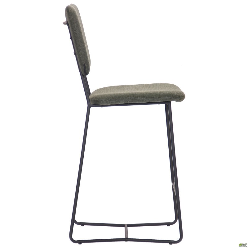 Стілець Alphabet F black / olive AMF