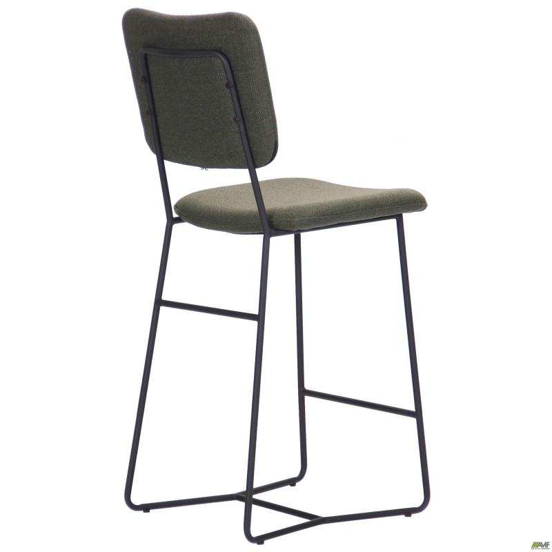 Стілець Alphabet F black / olive AMF