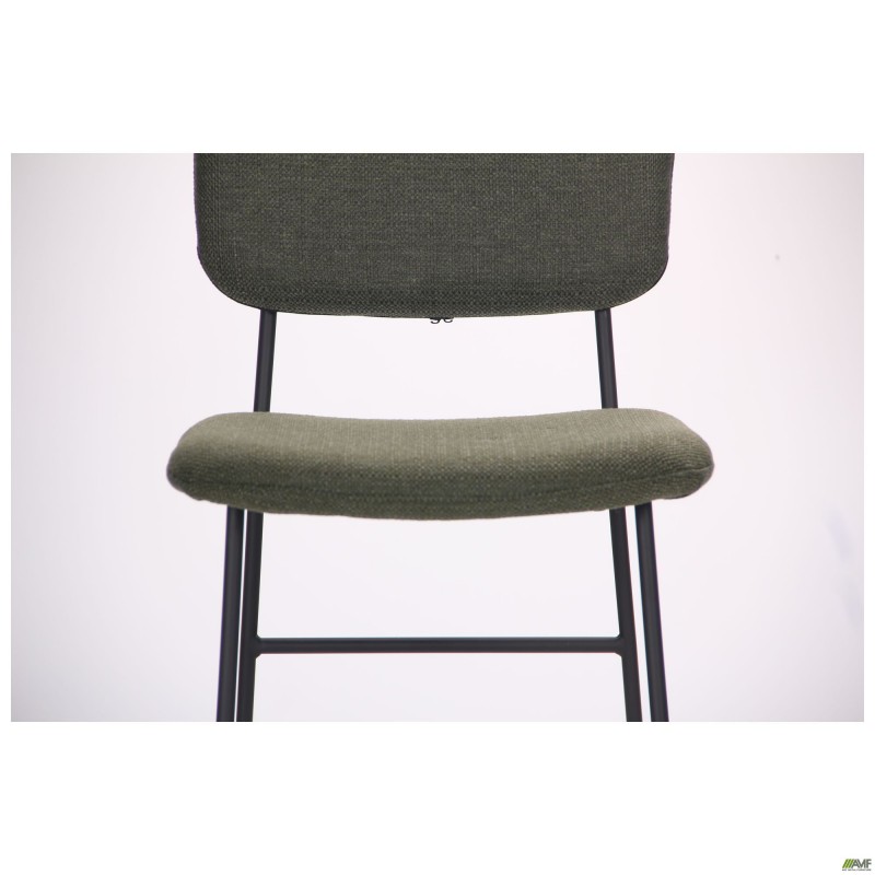 Стілець Alphabet F black / olive AMF