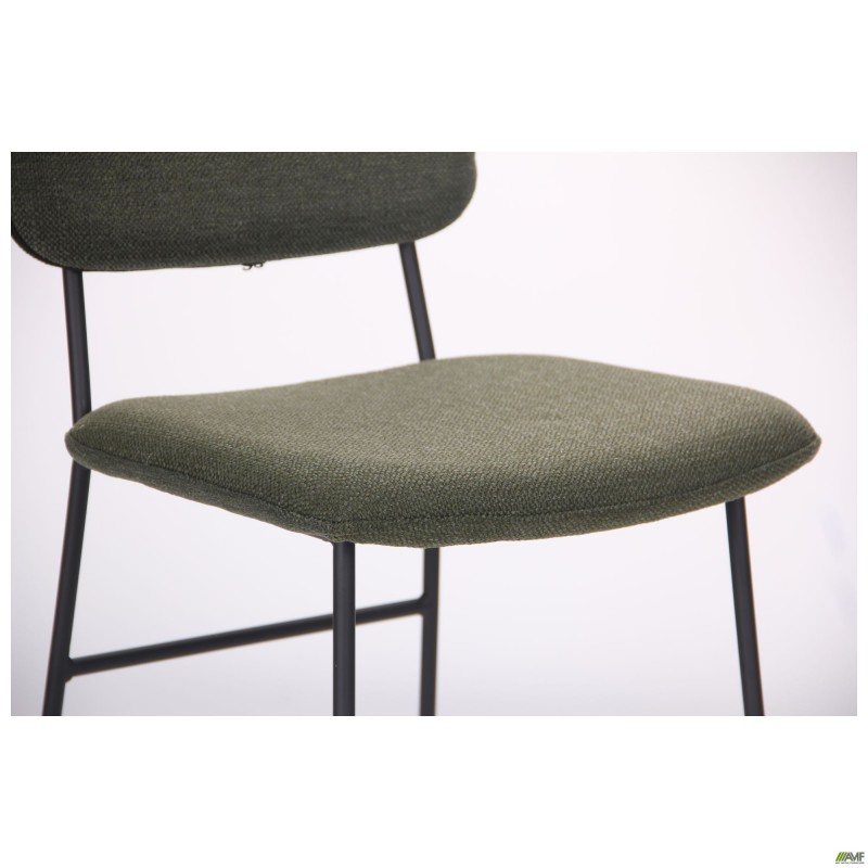 Стілець Alphabet F black / olive AMF