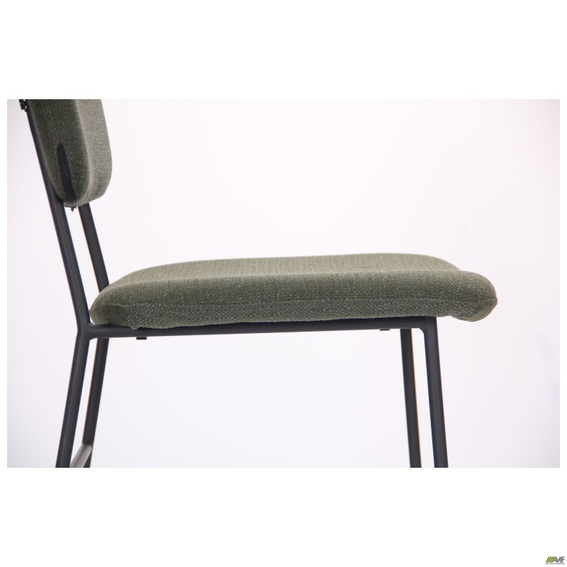 Стілець Alphabet F black / olive AMF