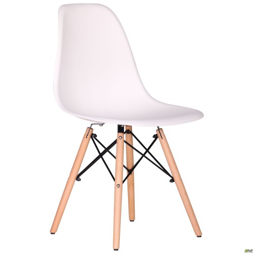 Стілець Aster RL Wood Пластик Білий AMF Стілець Aster RL Wood Пластик Білий AMF