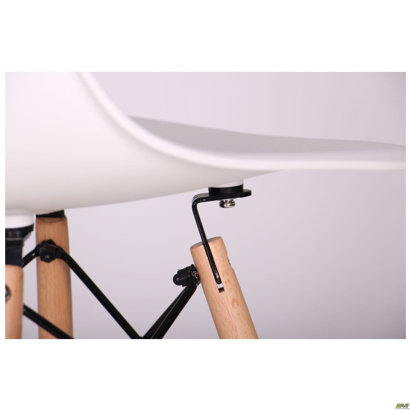 Стілець Aster RL Wood Пластик Білий AMF