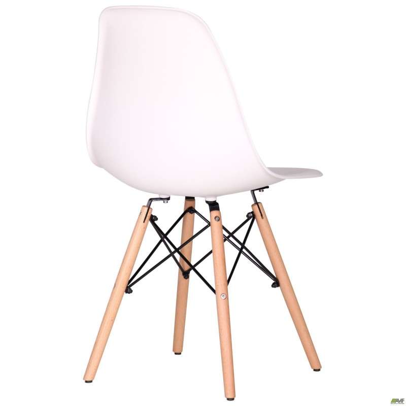 Стілець Aster RL Wood Пластик Білий AMF