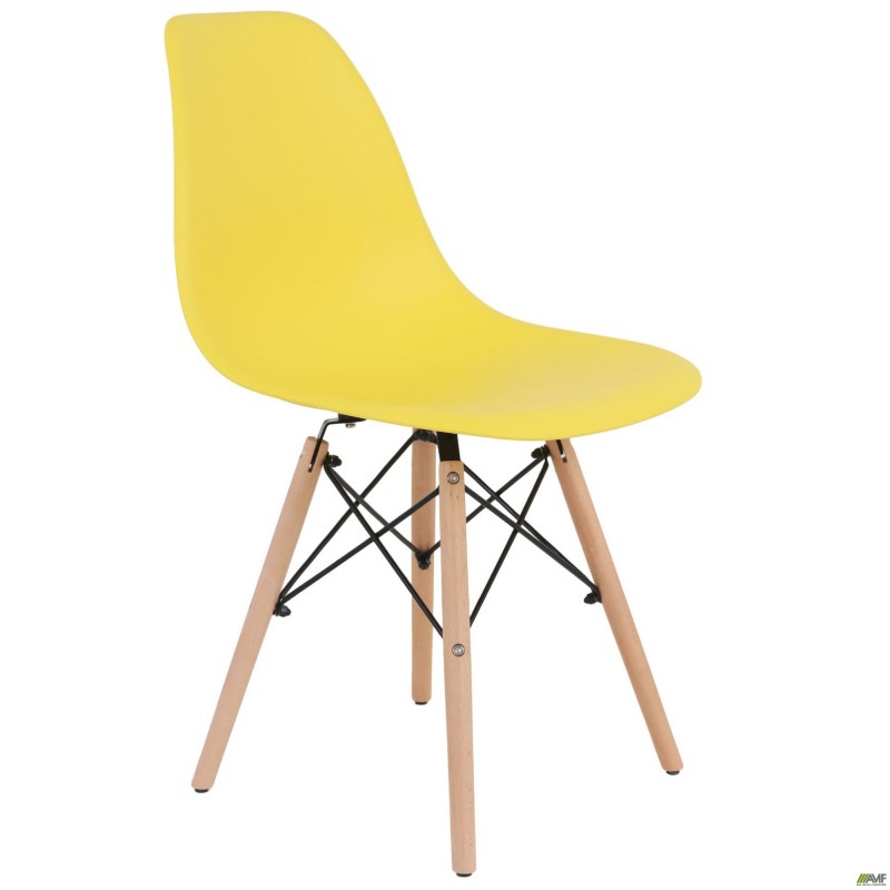 Стілець Aster RL Wood Пластик жовтий AMF