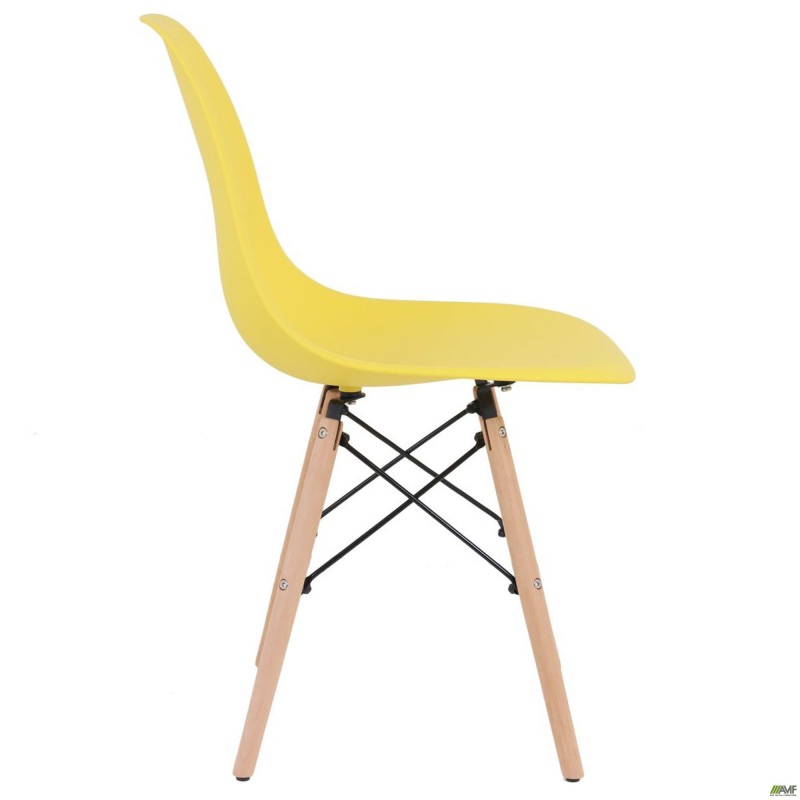 Стілець Aster RL Wood Пластик жовтий AMF