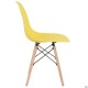 Стілець Aster RL Wood Пластик жовтий AMF