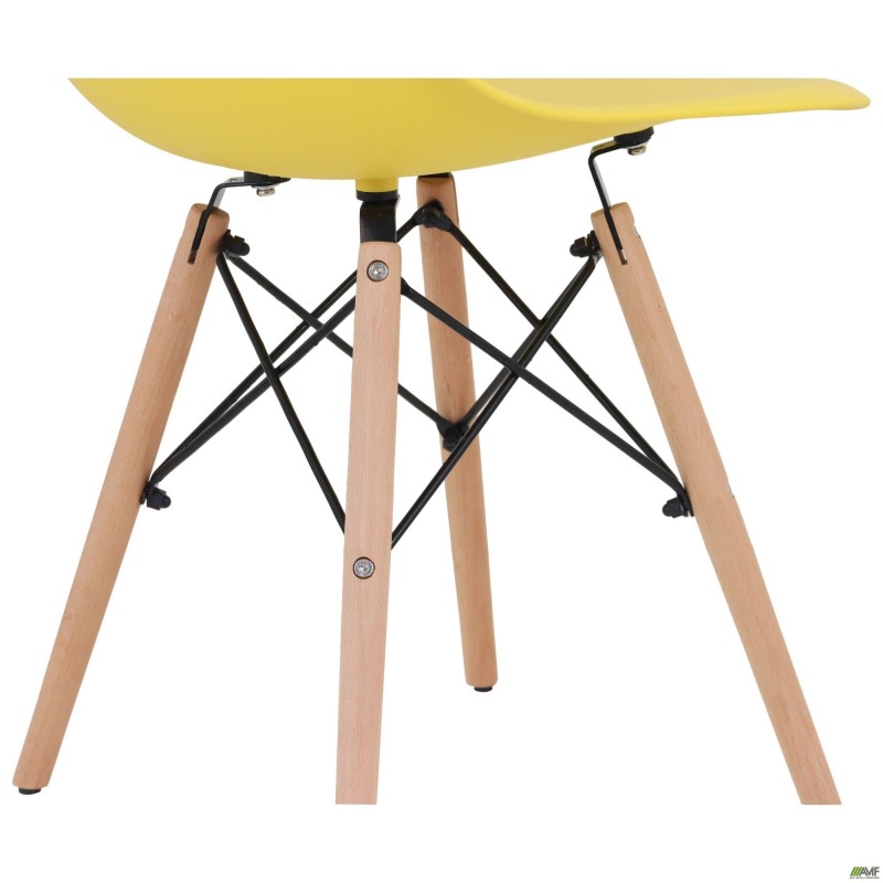 Стілець Aster RL Wood Пластик жовтий AMF