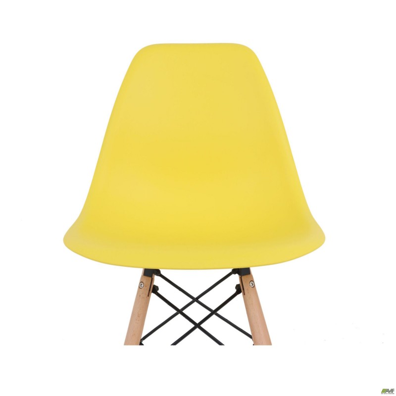 Стілець Aster RL Wood Пластик жовтий AMF