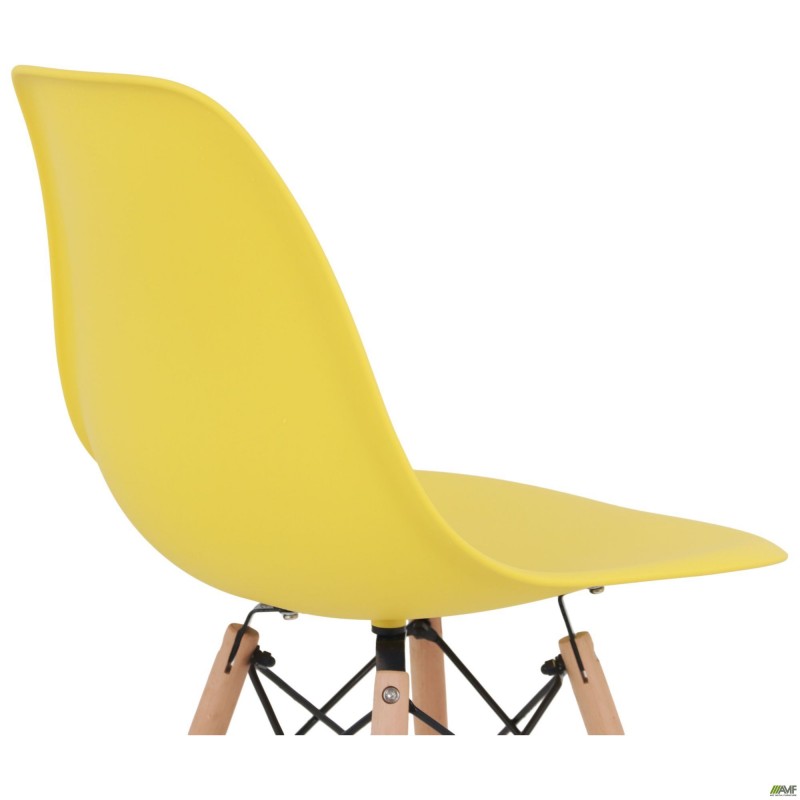 Стілець Aster RL Wood Пластик жовтий AMF