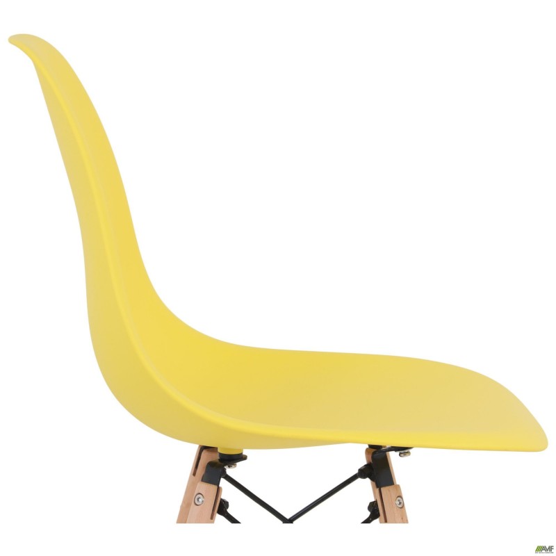 Стілець Aster RL Wood Пластик жовтий AMF