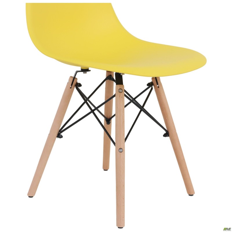 Стілець Aster RL Wood Пластик жовтий AMF