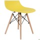 Стілець Aster RL Wood Пластик жовтий AMF