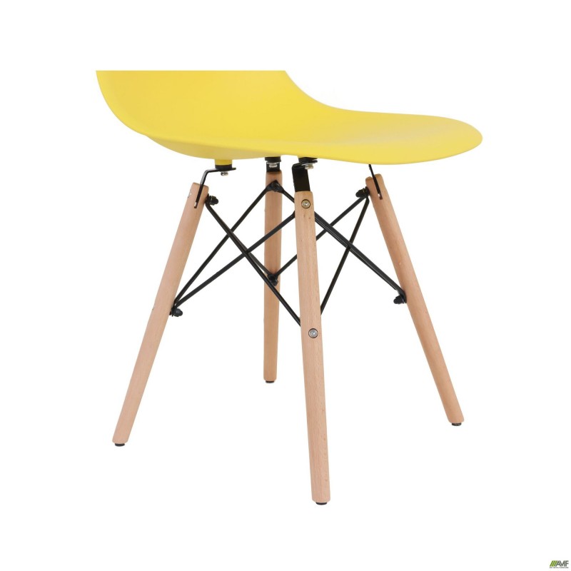 Стілець Aster RL Wood Пластик жовтий AMF