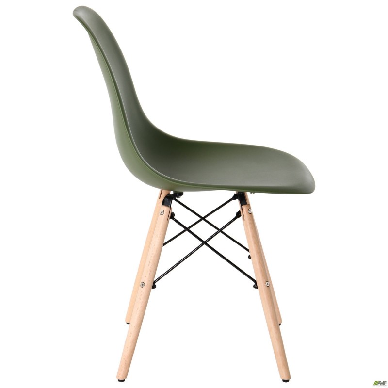 Стілець Aster RL Wood Пластик Хакі AMF