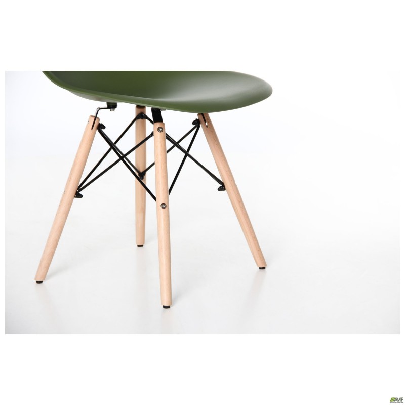 Стілець Aster RL Wood Пластик Хакі AMF