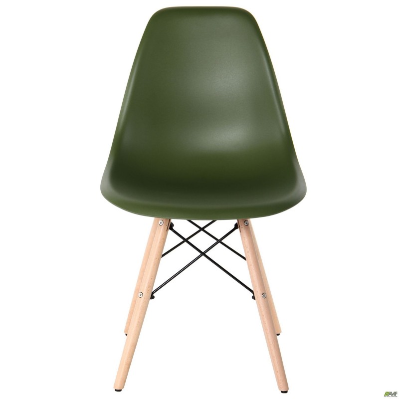 Стілець Aster RL Wood Пластик Хакі AMF