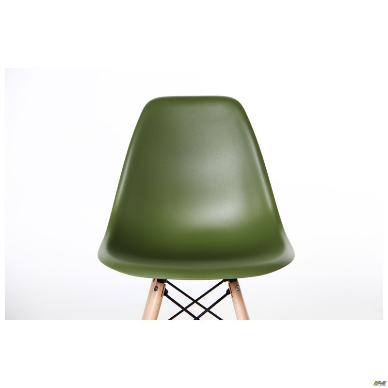 Стілець Aster RL Wood Пластик Хакі AMF