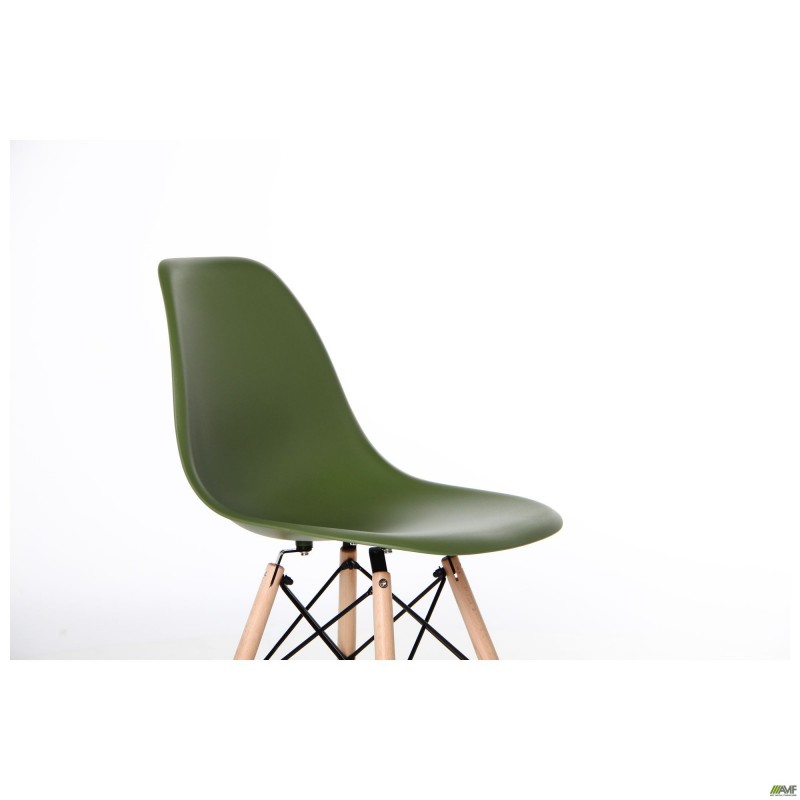 Стілець Aster RL Wood Пластик Хакі AMF