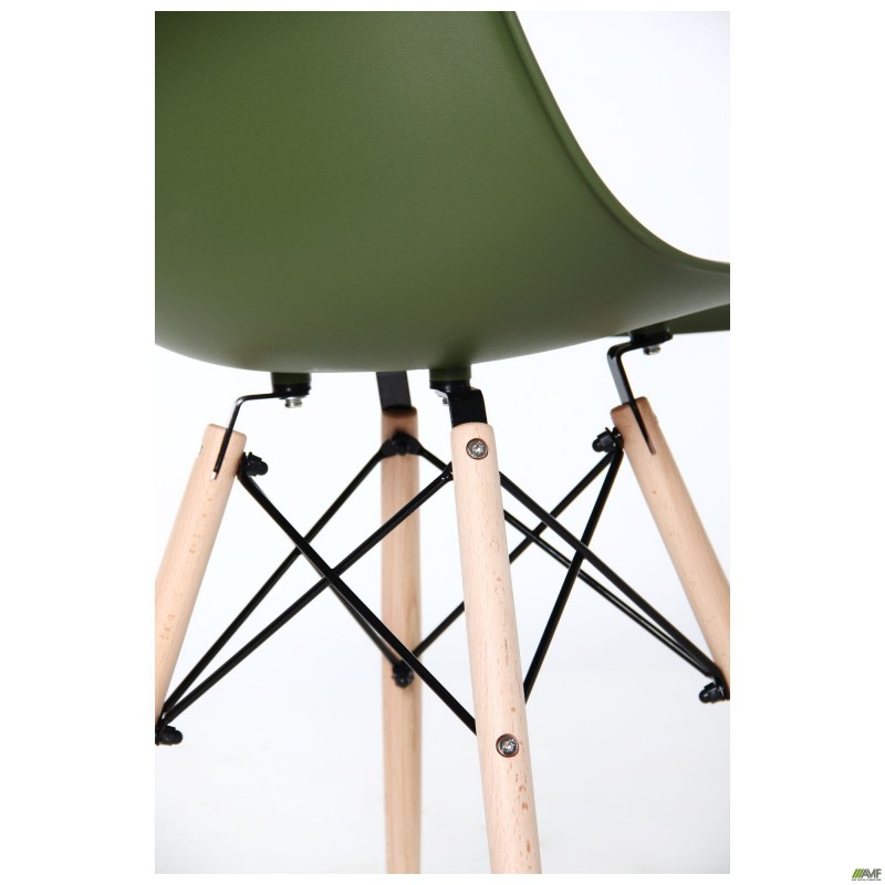 Стілець Aster RL Wood Пластик Хакі AMF
