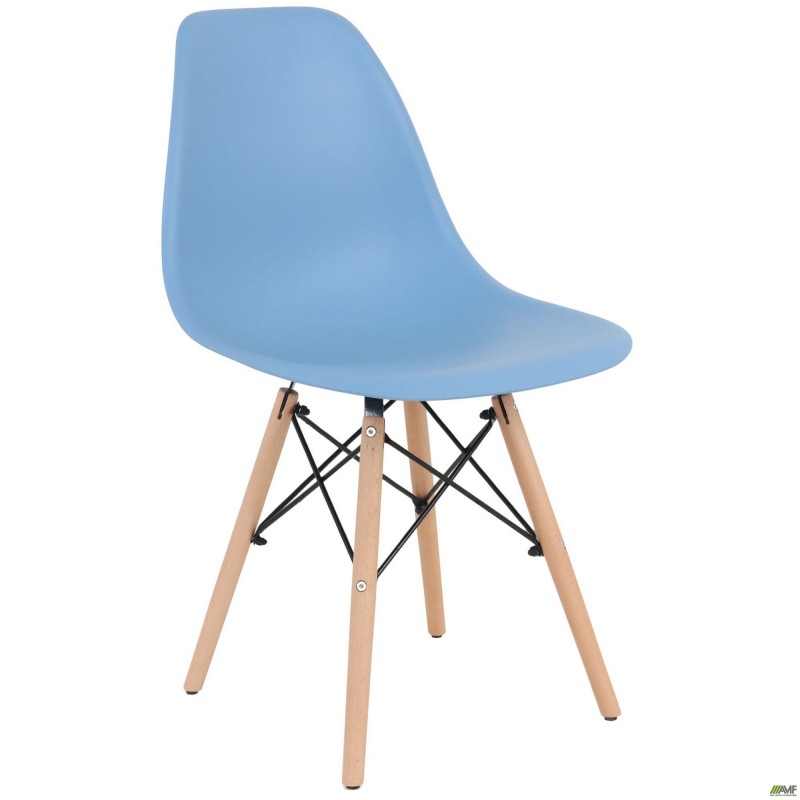 Стілець Aster RL Wood Пластик синій AMF