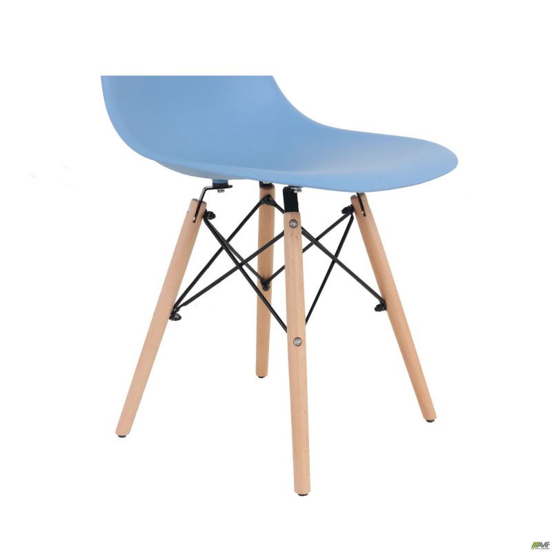 Стілець Aster RL Wood Пластик синій AMF