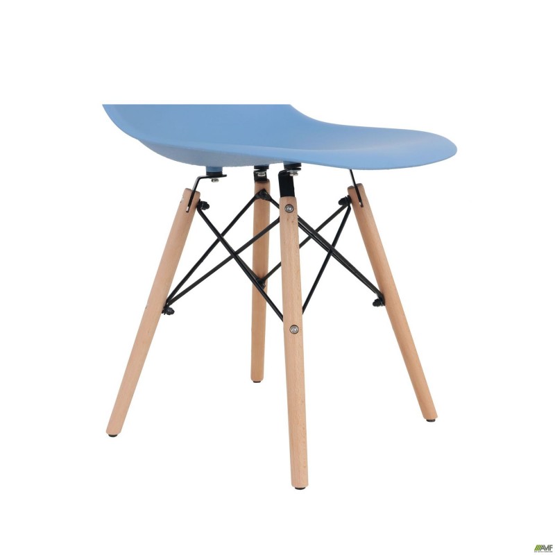 Стілець Aster RL Wood Пластик синій AMF