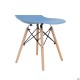 Стілець Aster RL Wood Пластик синій AMF