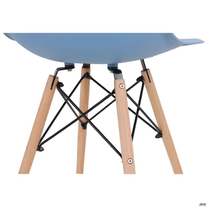 Стілець Aster RL Wood Пластик синій AMF