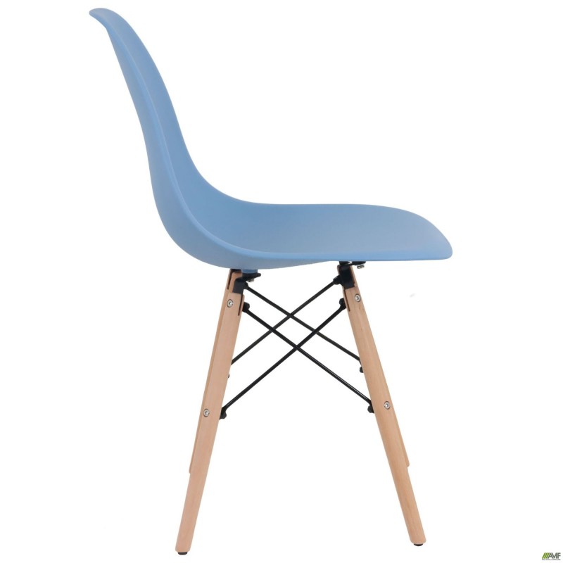 Стілець Aster RL Wood Пластик синій AMF