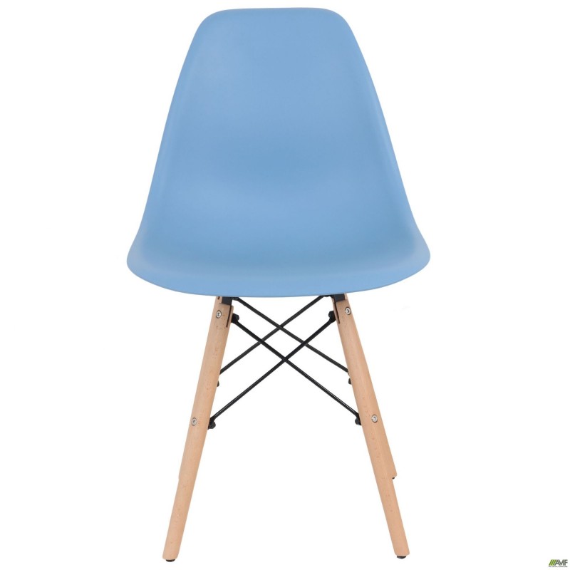 Стілець Aster RL Wood Пластик синій AMF