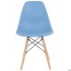 Стілець Aster RL Wood Пластик синій AMF