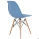 Стілець Aster RL Wood Пластик синій AMF