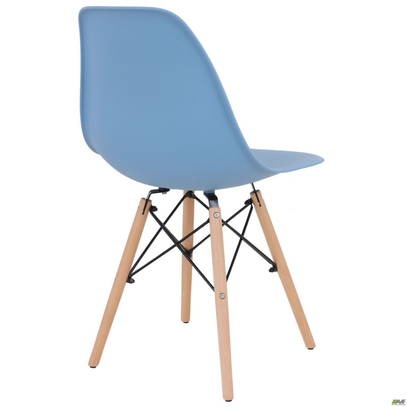 Стілець Aster RL Wood Пластик синій AMF