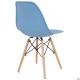 Стілець Aster RL Wood Пластик синій AMF
