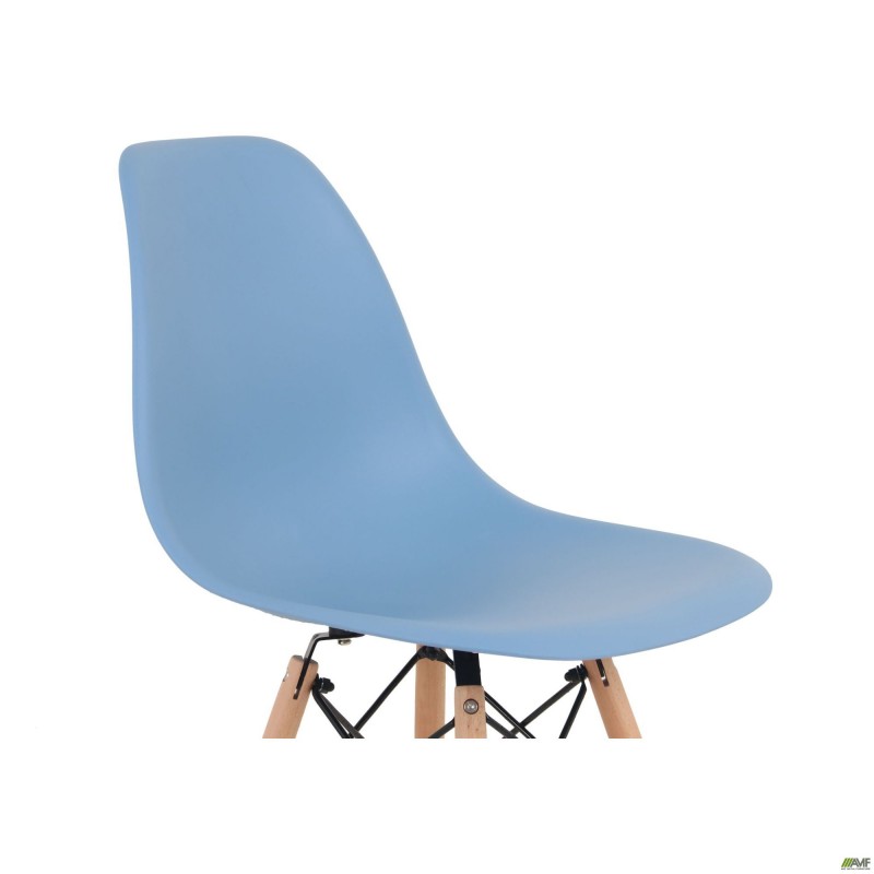 Стілець Aster RL Wood Пластик синій AMF