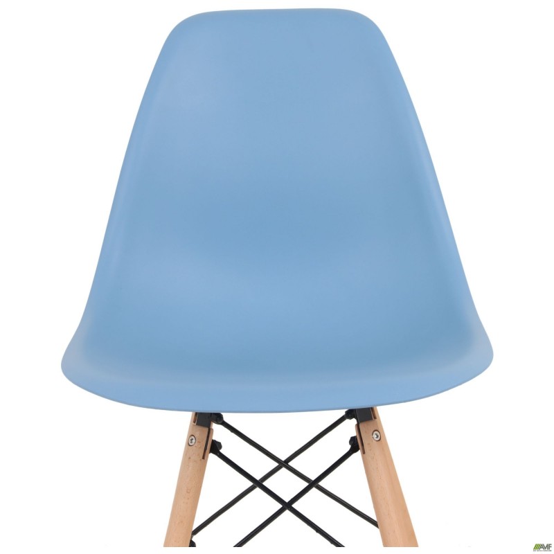 Стілець Aster RL Wood Пластик синій AMF