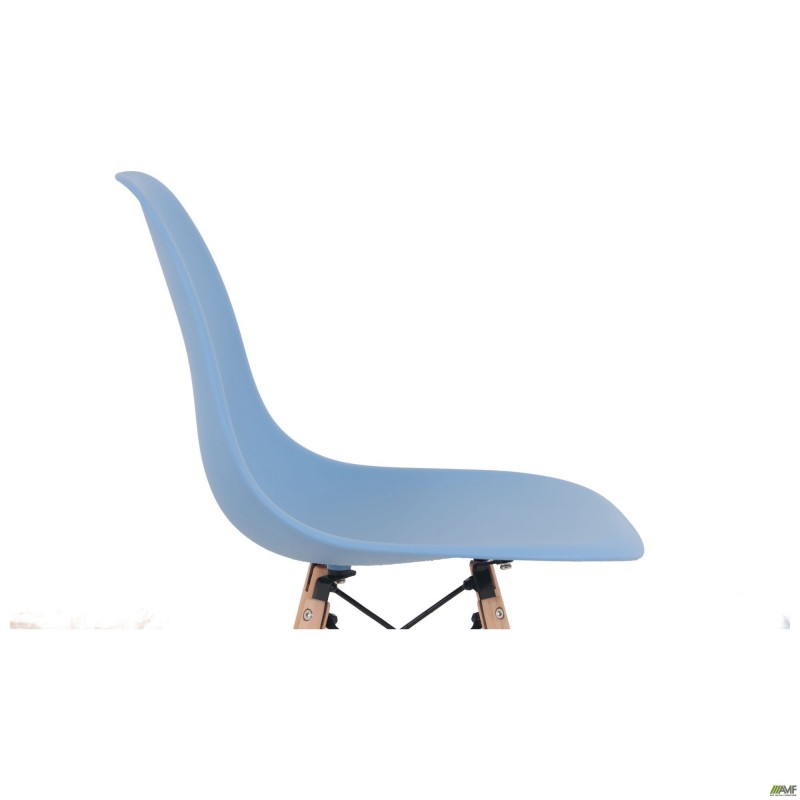 Стілець Aster RL Wood Пластик синій AMF