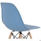 Стілець Aster RL Wood Пластик синій AMF