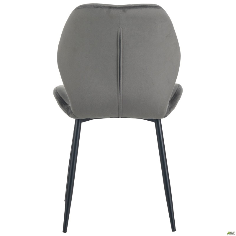 Стілець Astra чорний/вельвет світлий хакі AMF