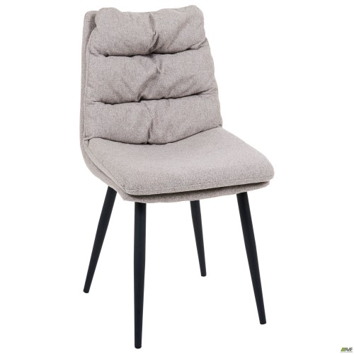 Стілець Barni чорний/темно-сірий AMF