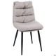 Стілець Barni чорний/темно-сірий AMF