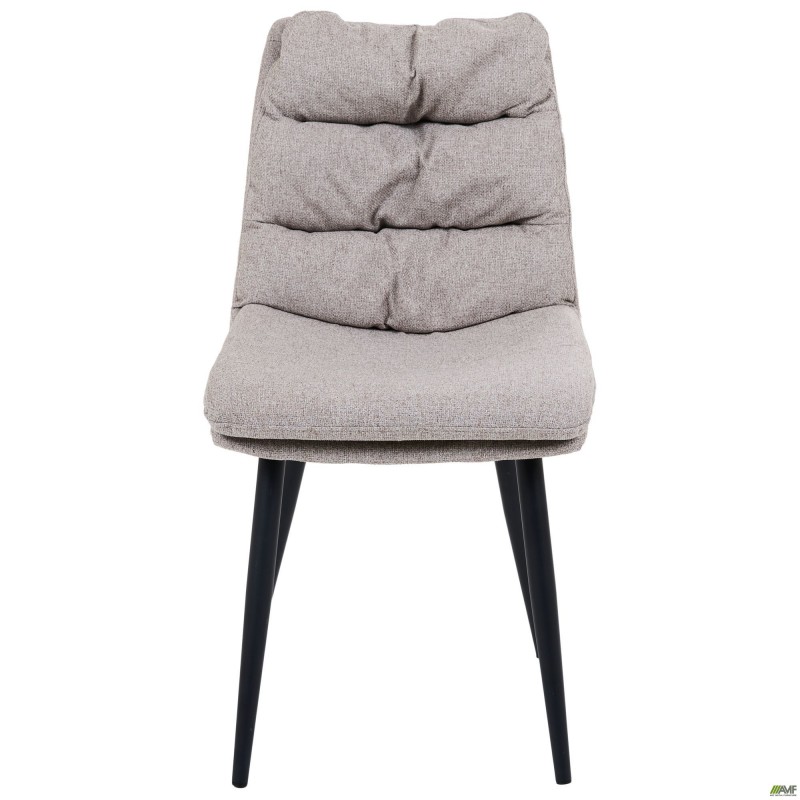 Стілець Barni чорний/темно-сірий AMF
