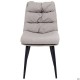 Стілець Barni чорний/темно-сірий AMF