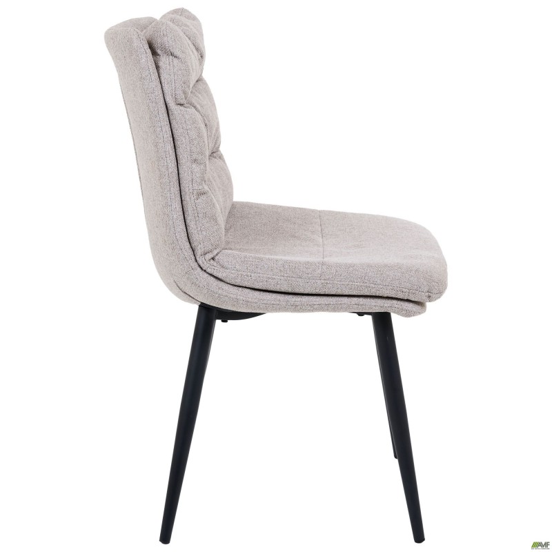 Стілець Barni чорний/темно-сірий AMF