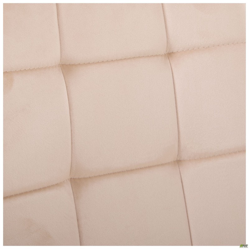 Стілець Cherry-C чорний/вельвет бежевий AMF