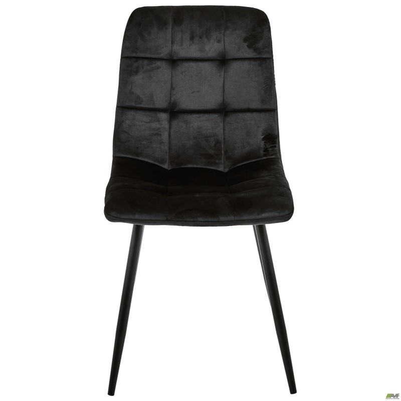 Стілець Cherry-C чорний/вельвет чорний AMF