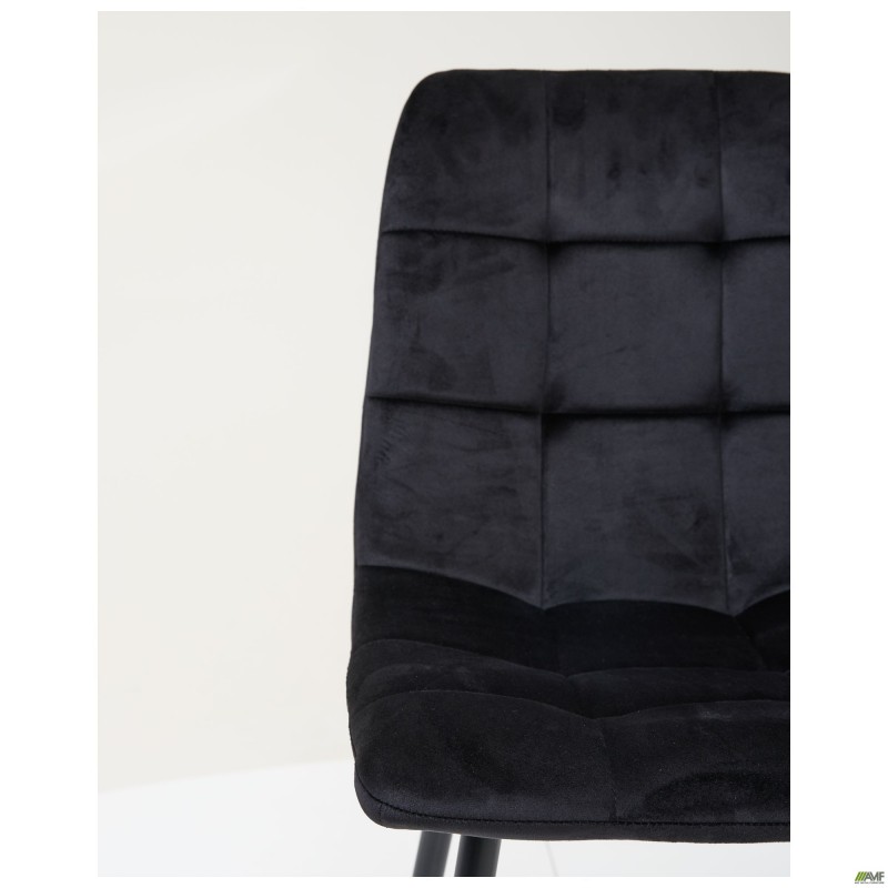 Стілець Cherry-C чорний/вельвет чорний AMF