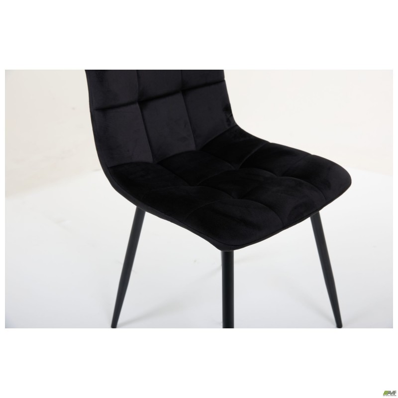 Стілець Cherry-C чорний/вельвет чорний AMF