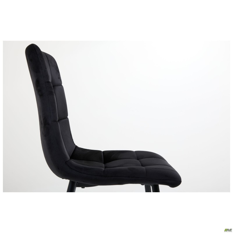 Стілець Cherry-C чорний/вельвет чорний AMF